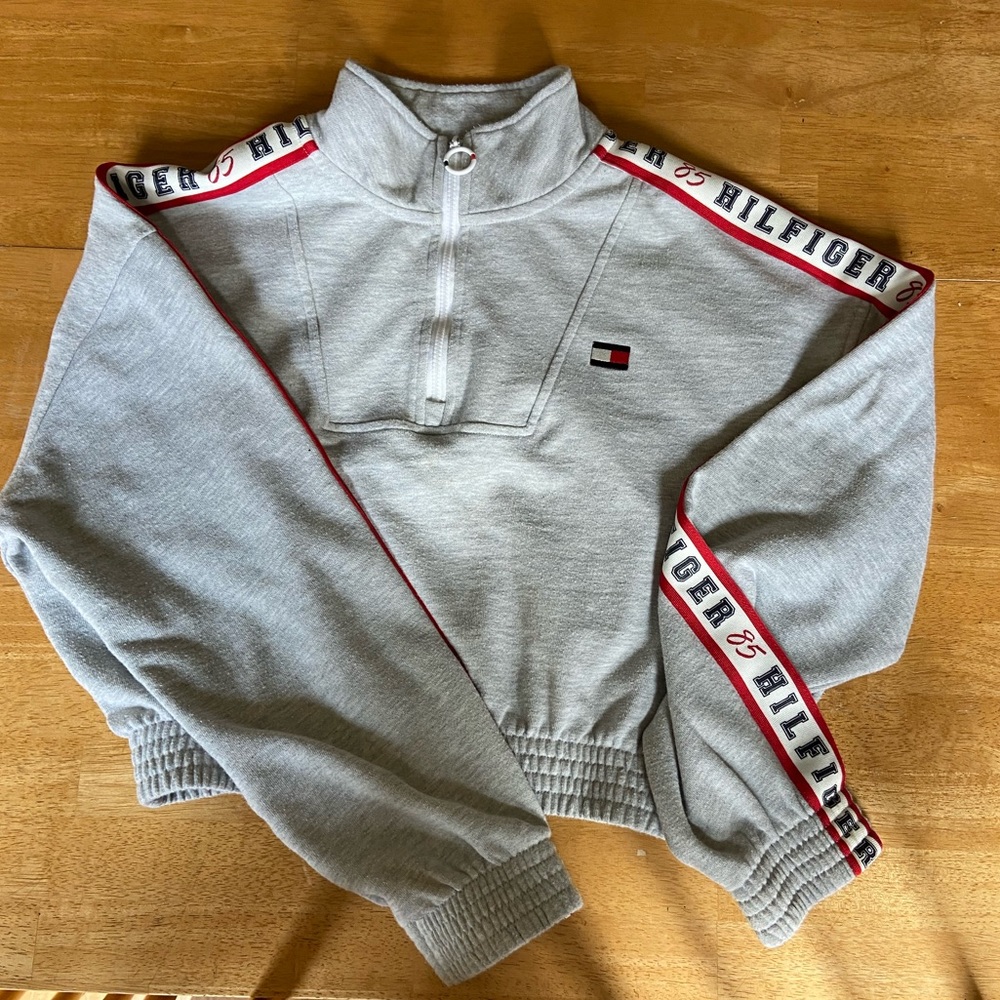 Tommy Hilfiger quarter zip